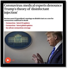 screen shot of Donald Trump Speaking