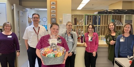 photo of team medicine Connell 9