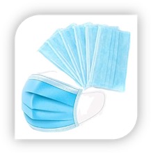 photo of disposable masks