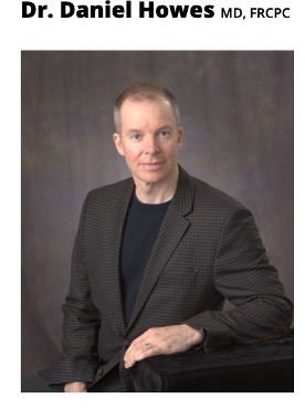 photo of Dr. Dan Howes