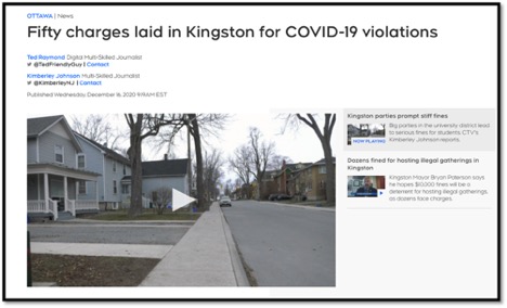 photo of street with houses on the left