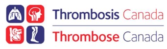 logo for Thrombosis Canada