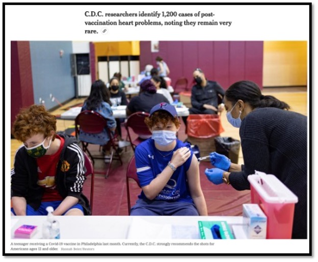 young boys in gymnasium getting vaccines
