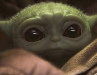 Picture of baby Yoda