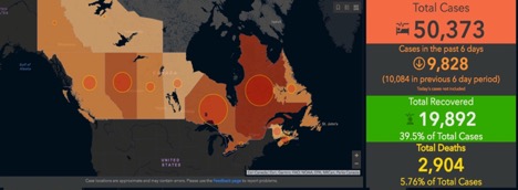 COVID-19 Canadian Outbreak