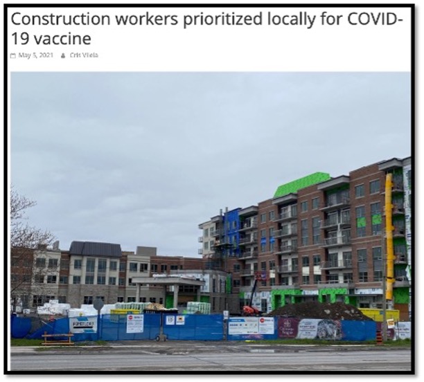 apartment building under construction