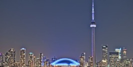Picture of Toronto Skyline with CN Tower