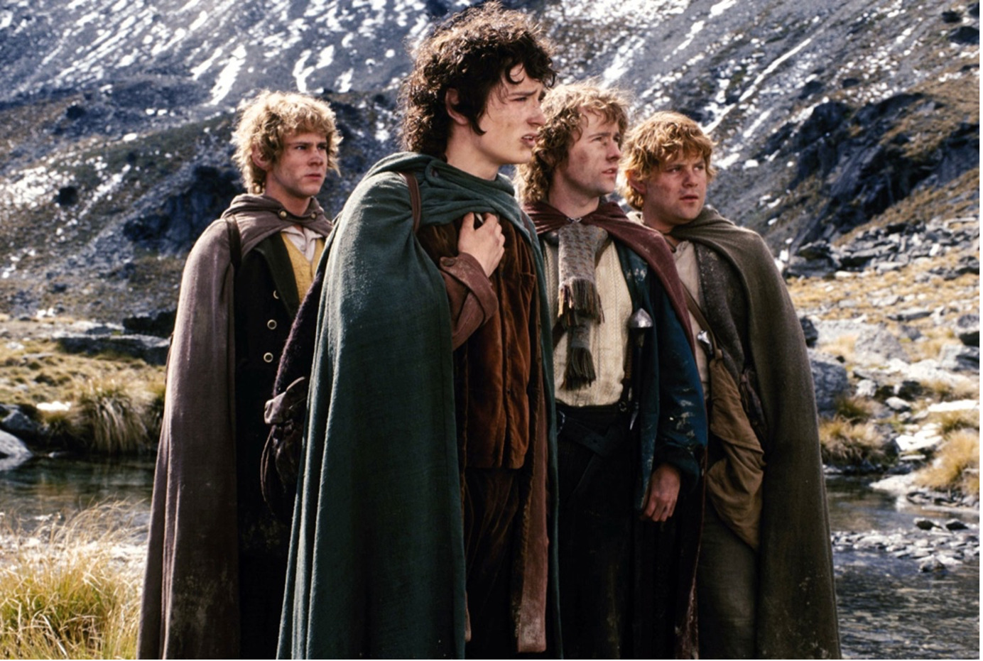 lord of the rings characters 