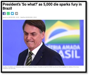 photo of Brazil President