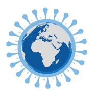 serological test symbol blue circle