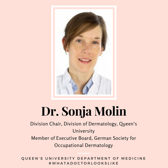 An example of the #whatadoctorlookslike campaign on leadership roles for women in medicine.