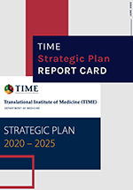 TIME strategic plan report card