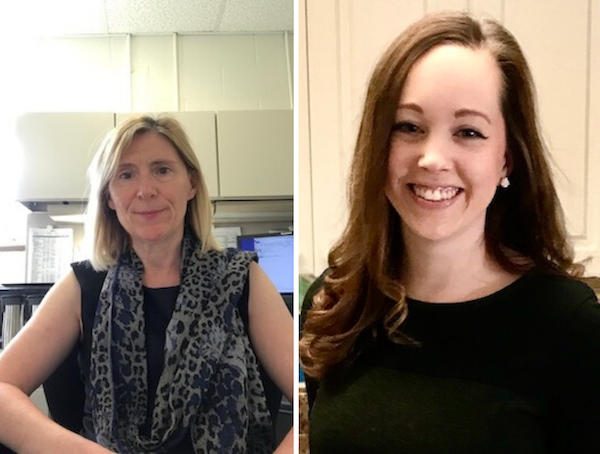 Dr. Vero Briggs and Megan Riordon