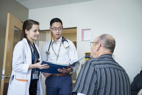 QIM Residents with patient