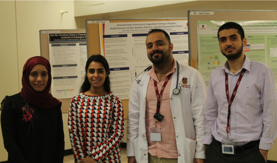 QIM Residents - Research Day 2018