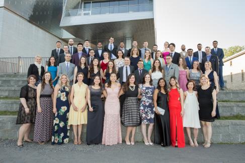 QIM Residents at Last Call Ball 2018