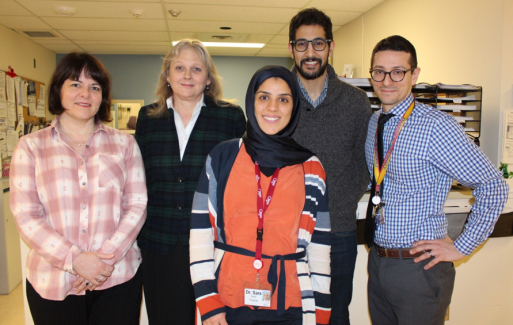 Photo of 4 doctors