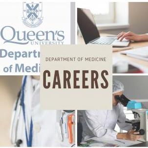Careers in the Dept Of Medicine