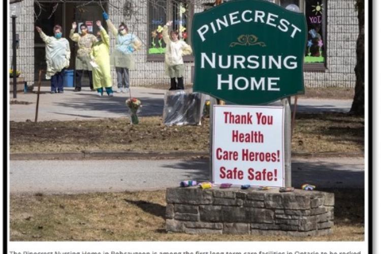 photo of Pinecrest Nursing home