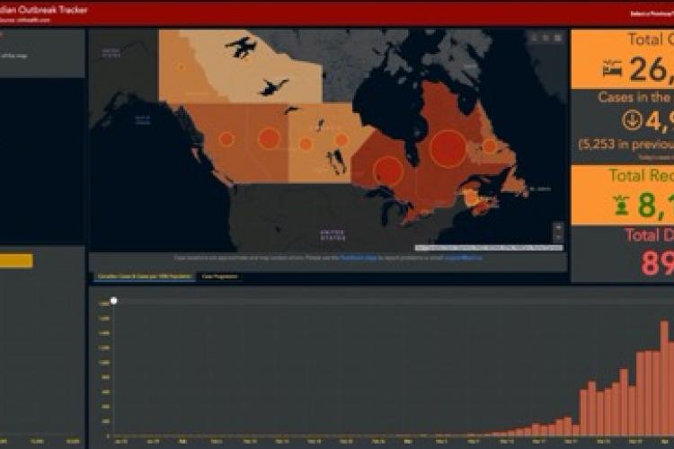 COVID-19 Canada outbreak tracker