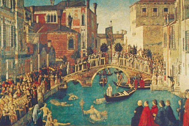 old painting of Venice
