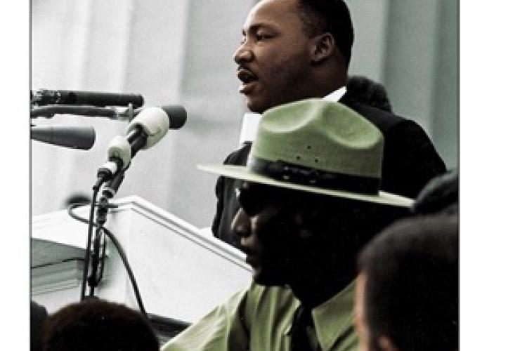 photo of Martin Luther King and the I have a dream speech