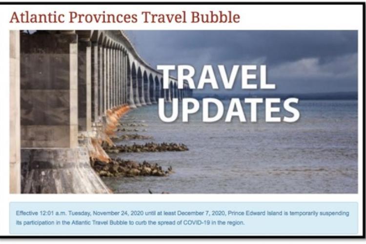 pei confederation bridge and a title travel updates