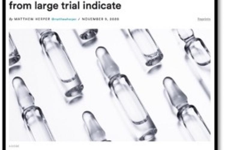 Vaccine News Article 