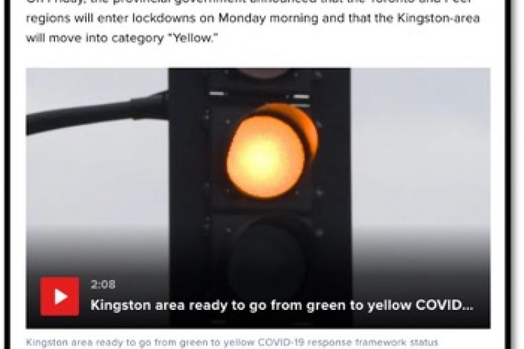 traffic light yellow