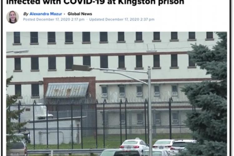 image of joyceville penitentiary with fence