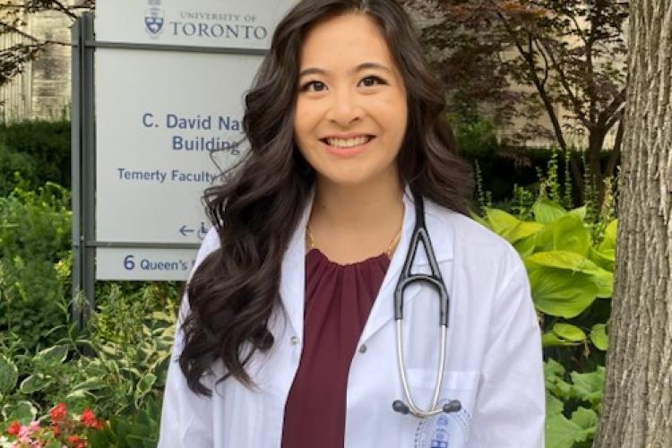 Thalia Hua, MSc'21, MD'25 (Candidate) University of Toronto