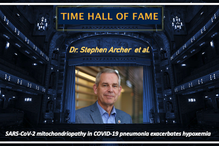 Dr. Stephen Archer et al.;s recent publication SARS-CoV-2 mitochondriopathy in COVID-19 pneumonia exacerbates hypoxemia