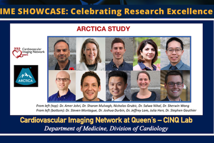 Cardiovascular Imaging Network at Queen's-CINQ Lab research team 