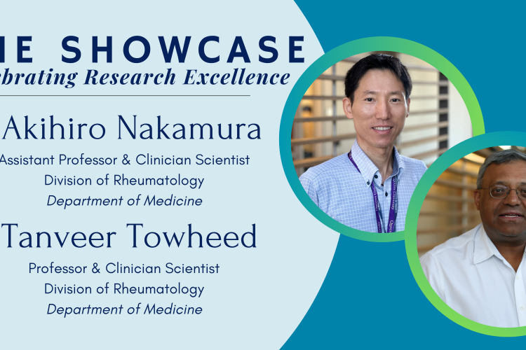 This Months TIME Showcase - Dr. Aki Nakamura and Dr. Tanveer Towheed