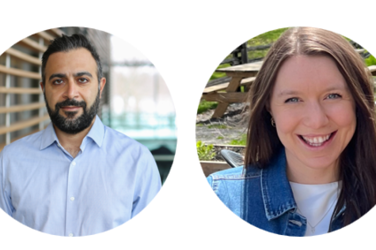 Dr. Satkunam, Dr. Nasirzadeh, Jenny Wright (NP, and Dr. Kerstin de Wit