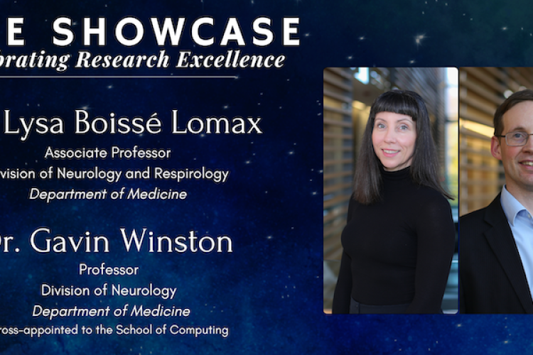 This Months TIME Showcase - Dr. Lysa Boisse Lomax and Dr. Gavin Winston