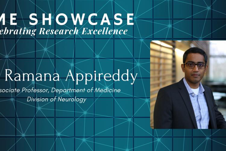 This Months TIME Showcase - Dr. Ramana Appireddy