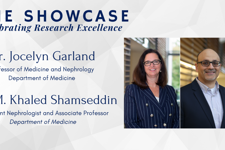 This Months TIME Showcase - Drs. Jocelyn Garland and M. Khaled Shamseddin