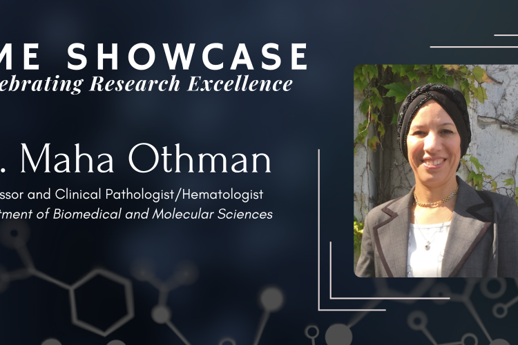 This Months TIME Showcase - Dr. Maha Othman