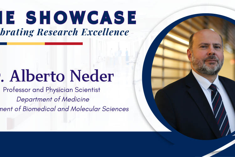 This Months TIME Showcase - Dr. Alberto Neder