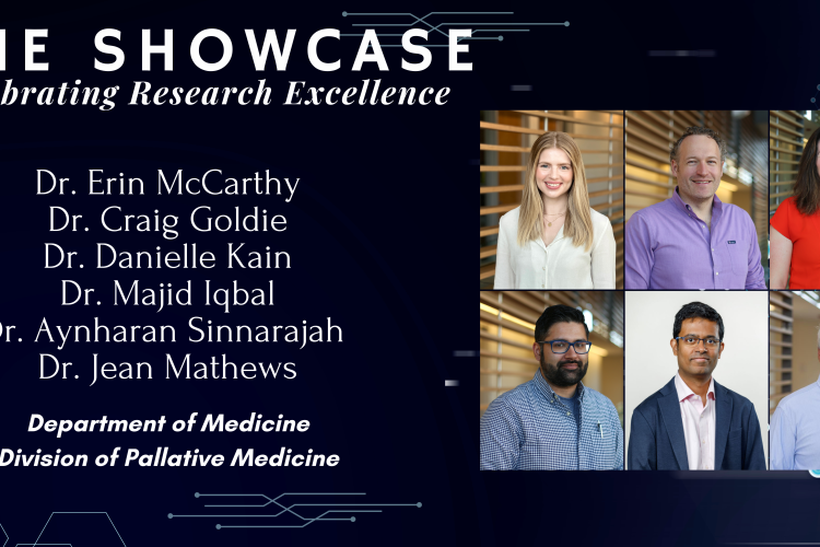 This Months TIME Showcase - Drs McCarthy, Goldie, Kain, Iqbal, Sinnarajah, and Mathews 