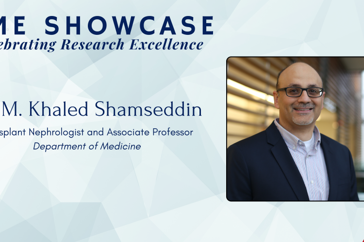 This Months TIME Showcase - Dr. M. Khaled Shamseddin