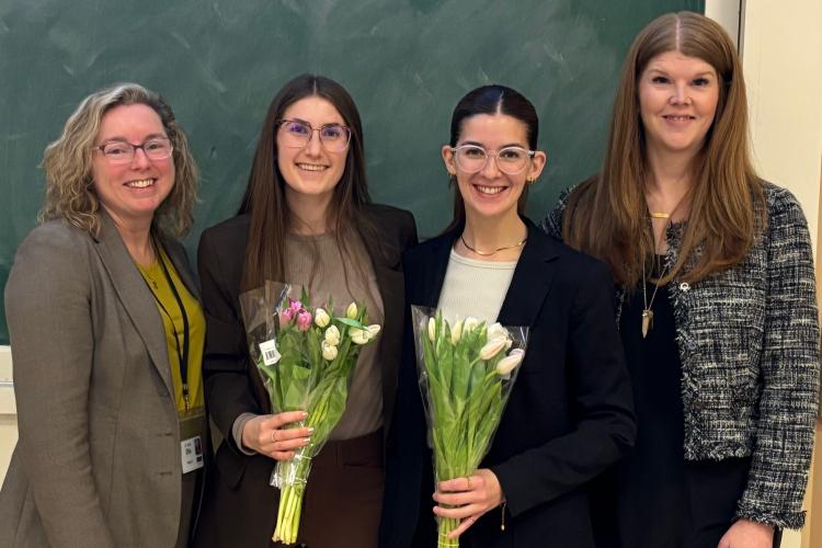 Image of Sofia Skebo and Cassidy Laub