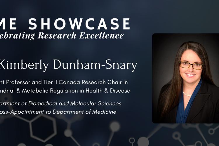 This Months TIME Showcase - Dr. Kimberly Dunham-Snary