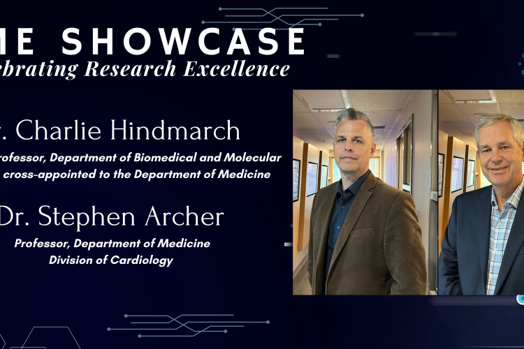 This Months TIME Showcase - Dr. Charlie Hindmarch and Dr. Stephen Archer