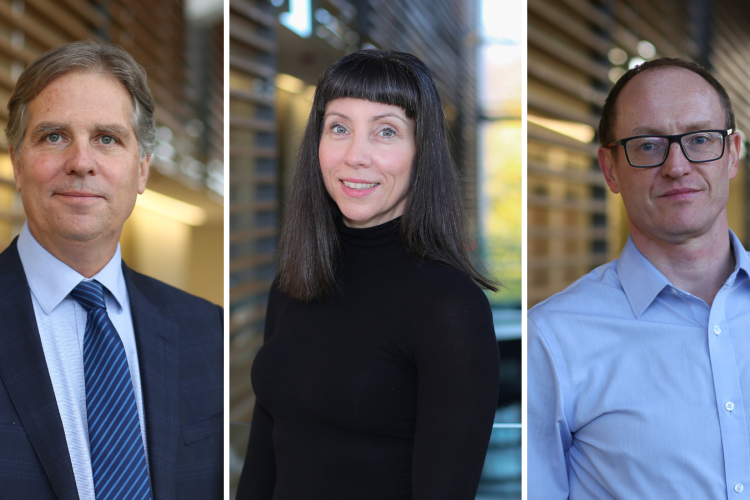 Drs. Melanson, Boisse Lomax and Reid