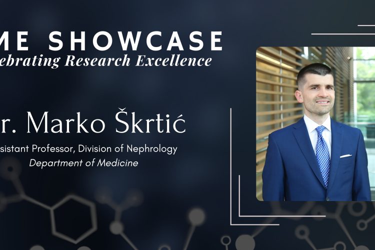 This Months TIME Showcase - Recent publication by Dr. Marko Škrtić