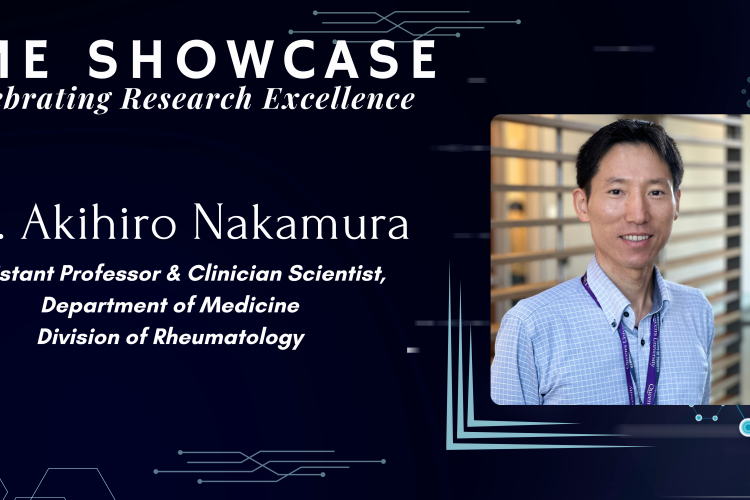 This Months TIME Showcase - Dr. Akihiro Nakamura