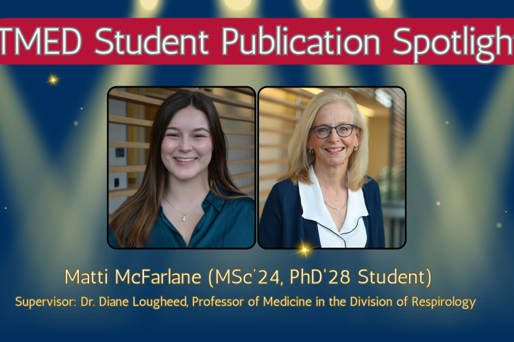 TMED Student Publication Spotlight: Matti McFarlane