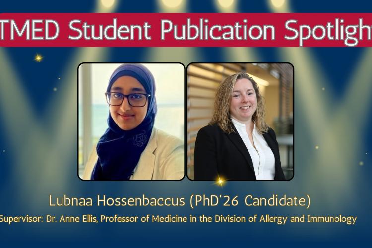 TMED Student Publication Spotlight: Lubnaa Hossenbaccus
